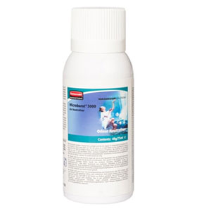 Odorizant dispenser microburst 3000 - odour neutraliser 1x75 ml rubbermaid 